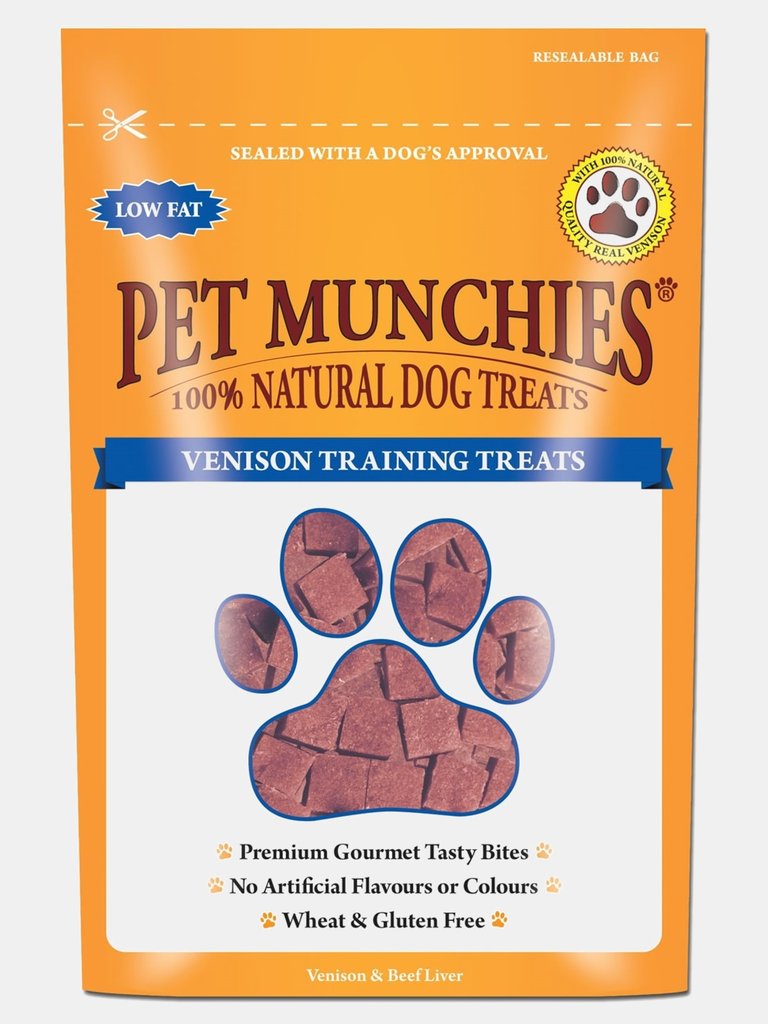 Pet Munchies Venison Dog Treats (Multicolored) (14.11oz)
