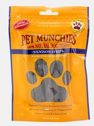 Pet Munchies Venison Strips (May Vary) (21.16oz)