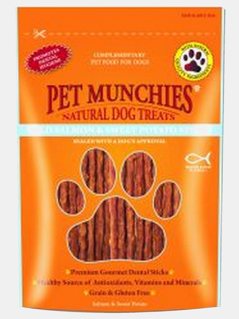 Pet Munchies Wild Salmon & Sweet Potato Dog Treat Sticks (May Vary) (25.4oz)