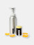 Petal Hand Soap Starter Kit (1 Bottle + 4 Pod Refills) - Raw