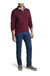 Crown Comfort Pullover Sweater - Cranberry