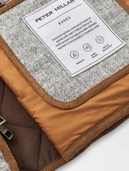 Essex Quilted Wool Travel Vest