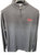 Men's Ole Miss Crown Comfort Quarter Zip In Iron - Iron