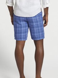 Men's Seaside Linen Delave Shorts