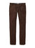 Superior Soft Corduroy Five-Pocket Trouser In Espresso