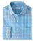 Vick Performance Poplin Sport Shirt - Cottage Blue