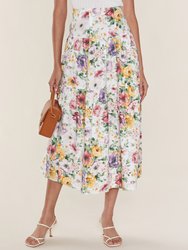 Rocco Skirt - Atlantic Print