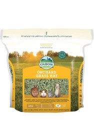 Petlife International Oxbow Orchard Grass Hay (Multicolored) (2.5lbs) - Multicolored