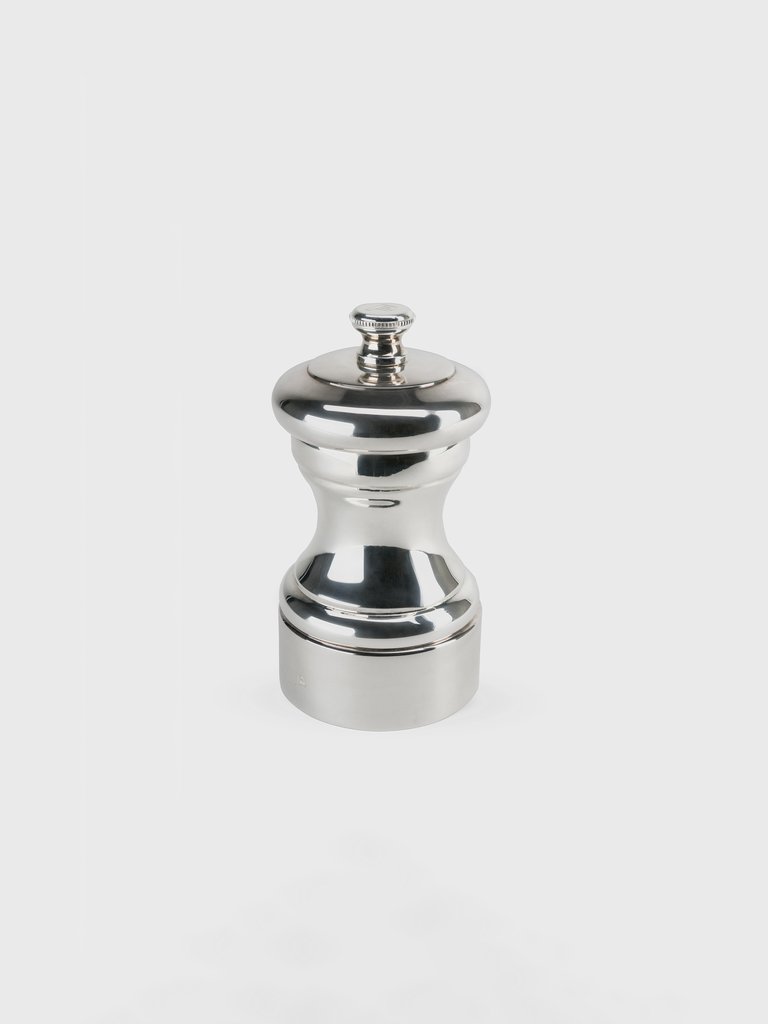 Mignonnette Vintage Silver-Plated Pepper Mill