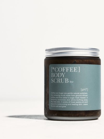 pH7 Beauty Coffee Body Scrub product
