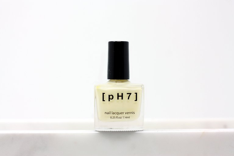Nail Lacquer PH036 - Pastel Yellow