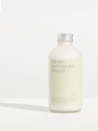 pH7 Beauty Rose Hand & Body Lotion product