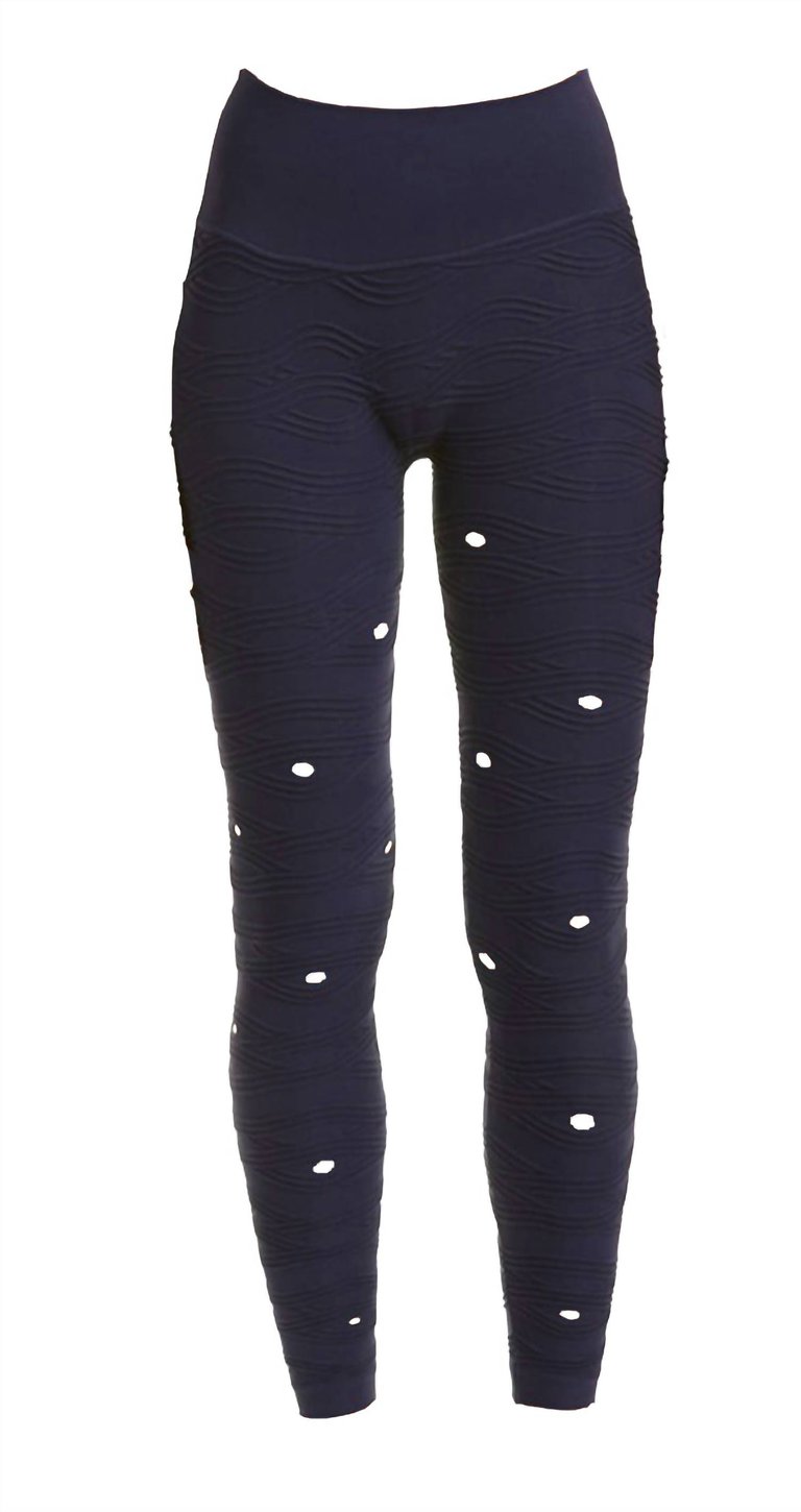 125Th Street Leggings In Blue - Blue