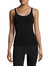 Women Laguardia Cut Out Tank Top In Black - Black