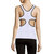 Women Laguardia Tank Sleeveless Cotton Top In White