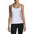 Women Laguardia Tank Sleeveless Cotton Top In White - White