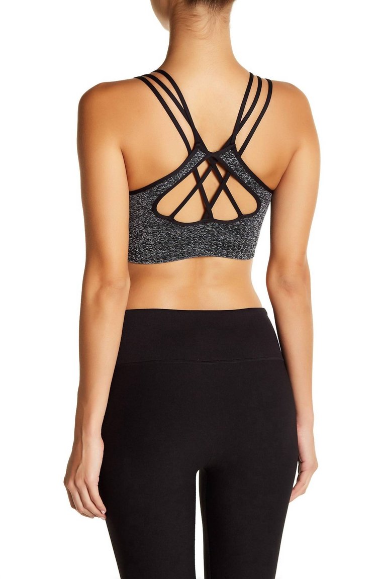 Women Liv Avenue C Sports Bra In Black