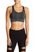 Women Liv Avenue C Sports Bra In Black - Black