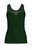 Women Mesh Tank Top In Green - Green