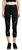 Women Rao Mesh Panels Activewear Leggings In Caviar - Caviar