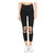 Women St Nicholas Ave Cut Out Leggings In Caviar - Caviar