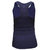 Women York Racerback Tank Top In Navy Blue