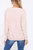 Cherry On Top Sweatshirt In Pink