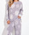 Snow Flake Loungewear Set In Grey