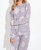 Snow Flake Loungewear Set In Grey