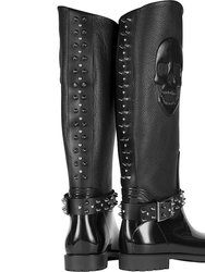 Skull Rainboot