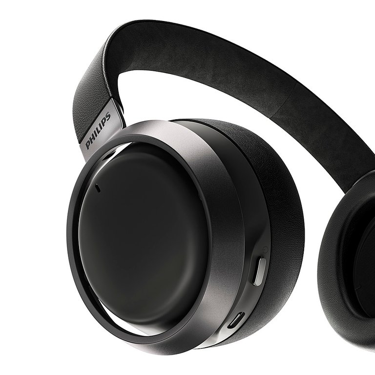 Fidelio Wireless Noise Cancel Pro+ Headphones - Black