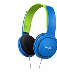 Kids Wired Headphones - Blue