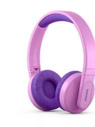 Kids Wireless On-Ear Headphones - Pink