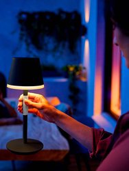 Philips Go White Portable Table Lamp