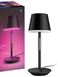 Philips Go White Portable Table Lamp - Black