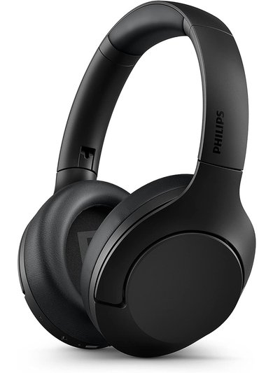Philips Wireless Noise-Cancelling On-Ear Headphones - Black product
