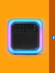 X7207 Bluetooth Party Cube Speaker - Black