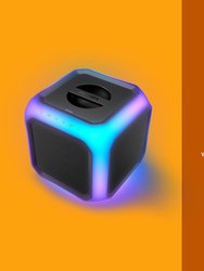X7207 Bluetooth Party Cube Speaker - Black