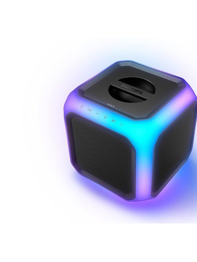 Philips X7207 Bluetooth Party Cube Speaker - Black product