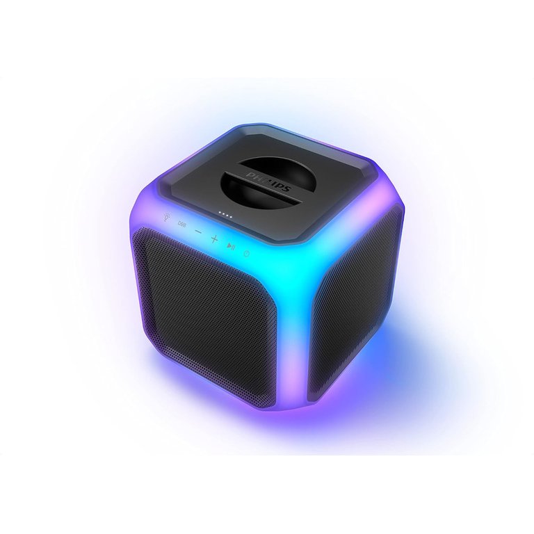X7207 Bluetooth Party Cube Speaker - Black