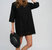 Ola Beach Shirt In Black - Black