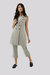 Vinhedo Petite Wool Mini Vest Dress - Gray