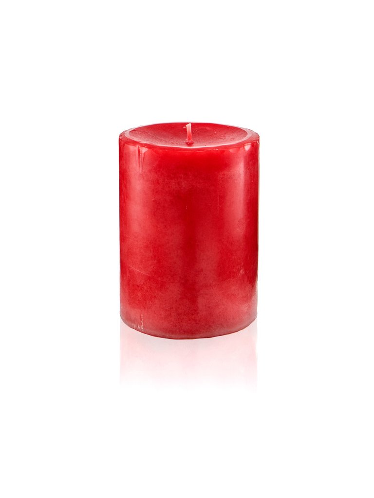 3 x 4 Mottled Pillar Candle