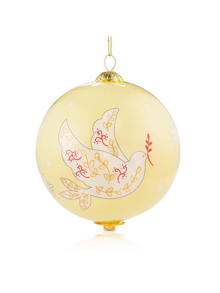Li Bien Angel Ornament 2022 - Dove