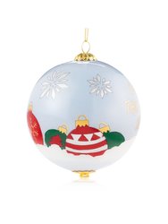 Li Bien Angel Ornament 2022 - Snow Bulbs