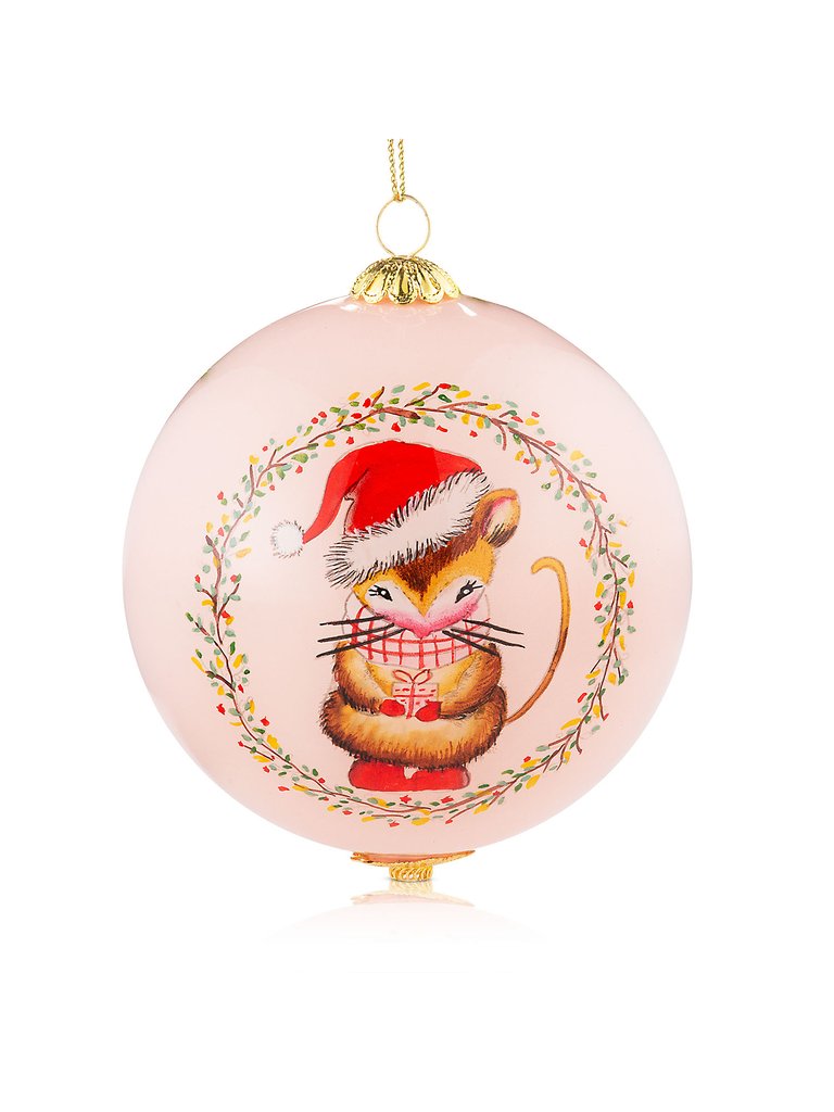 Li Bien Angel Ornament 2022 - Chipmunk