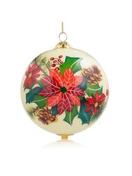 Li Bien Angel Ornament 2022 - Poinsettia