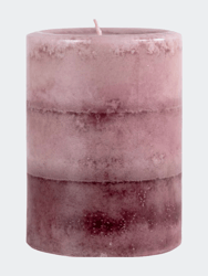 Pier 1 3x4 Layered Pillar - Amber Musk