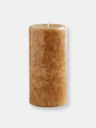 Pier 1 Amber Musk 3x6 Solid Pillar Candle - Amber Musk