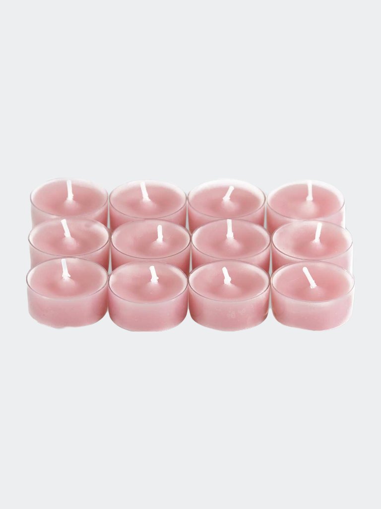 Pier 1 Tealight Candles Set of 12 - Pink Champagne